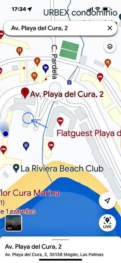 Playa Del Cura Villa Плая дел Кура Екстериор снимка